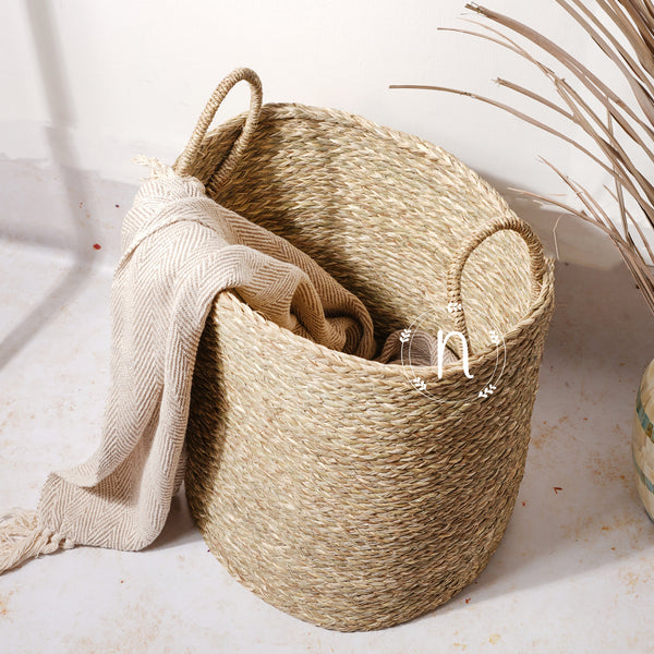 Handmade Laundry Basket - Basket | Laundry basket