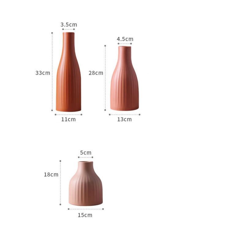 Handmade Vase - Flower vase for home decor, office and gifting | Home decoration items