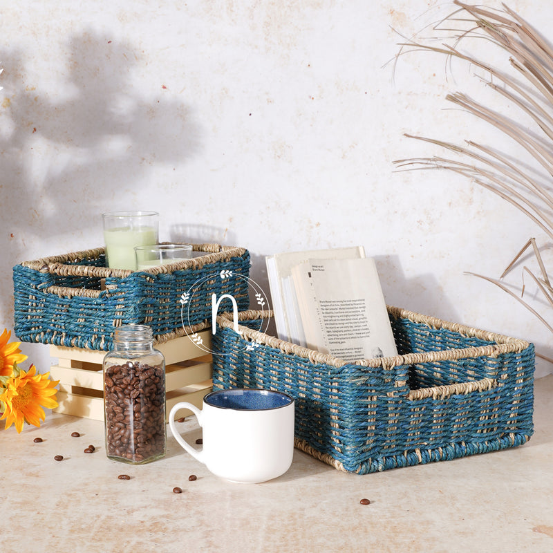 Handwoven Baskets Set - Basket | Storage basket