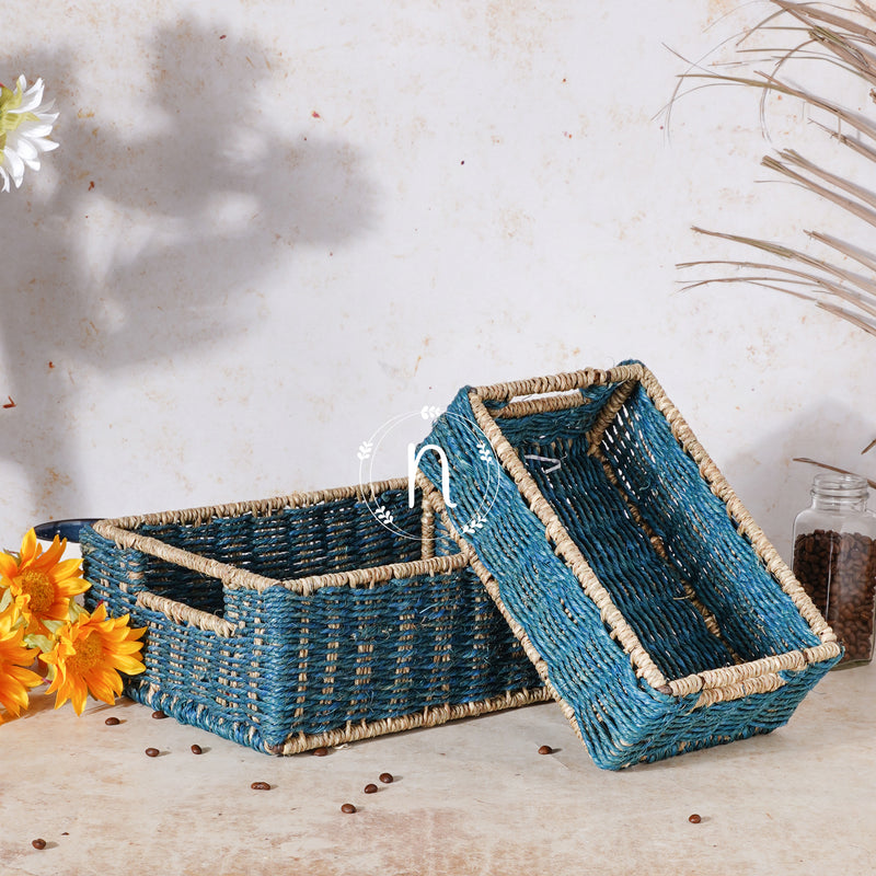 Handwoven Baskets Set - Basket | Storage basket