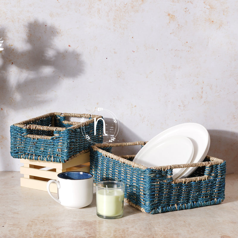 Handwoven Baskets Set - Basket | Storage basket