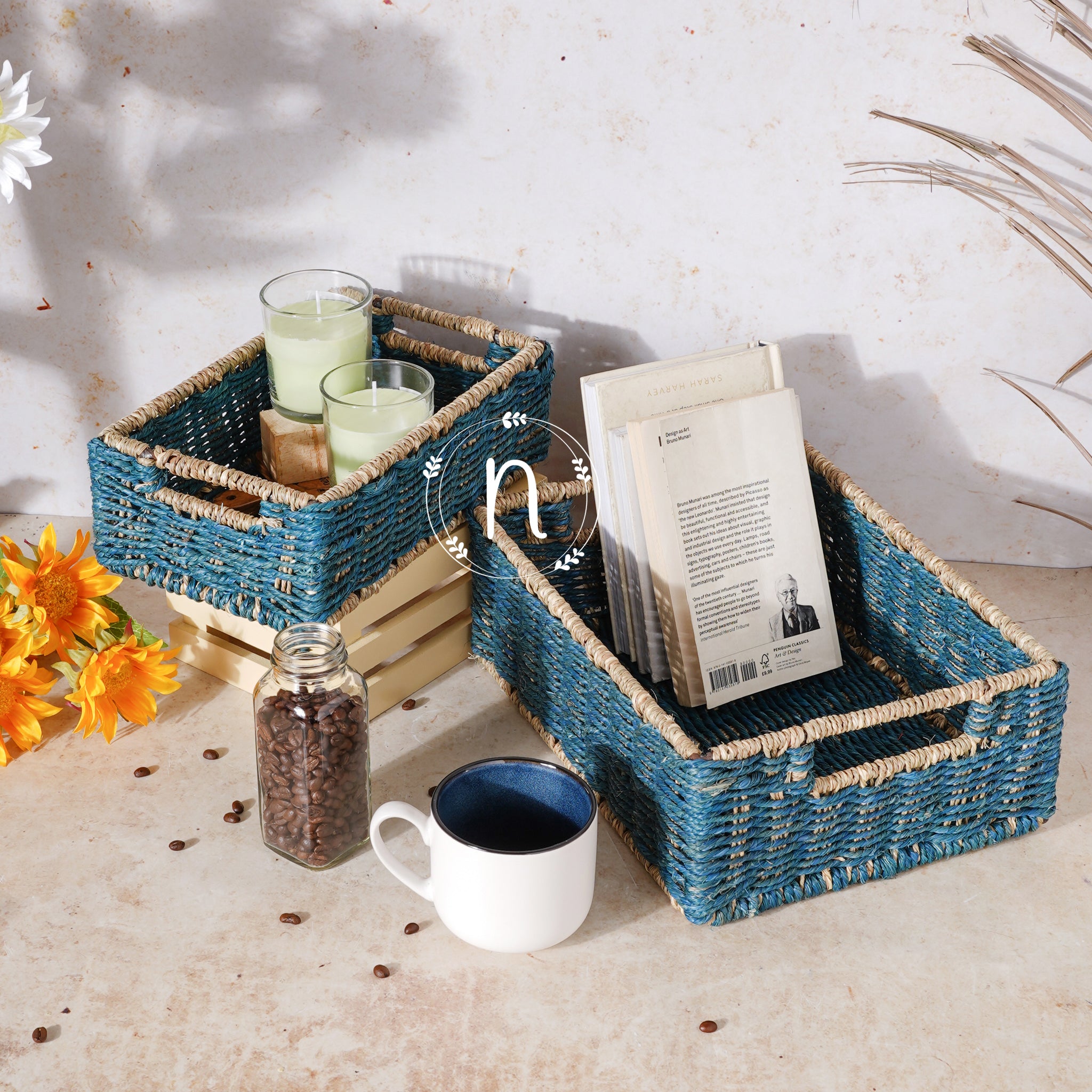 Handwoven Baskets Set