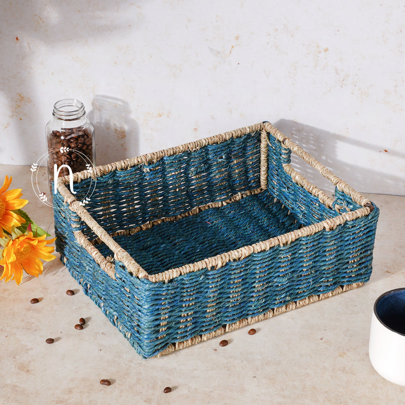 Handwoven Baskets Set - Basket | Storage basket