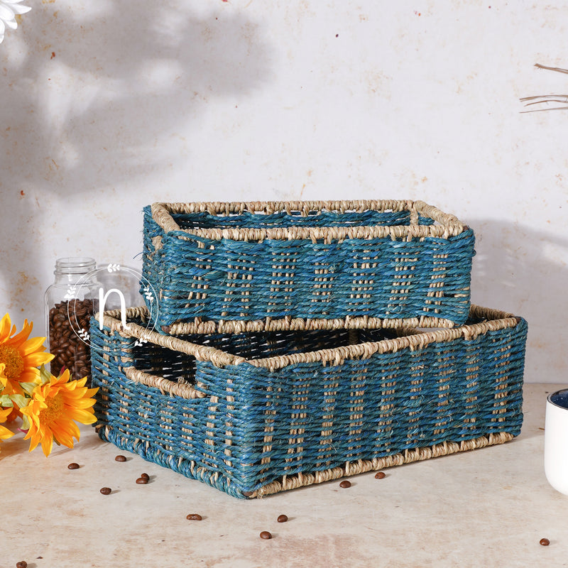 Handwoven Baskets Set - Basket | Storage basket