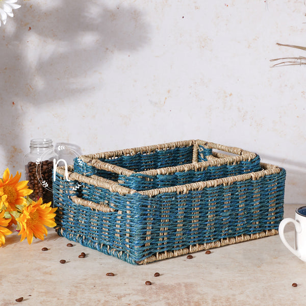 Handwoven Baskets Set - Basket | Storage basket