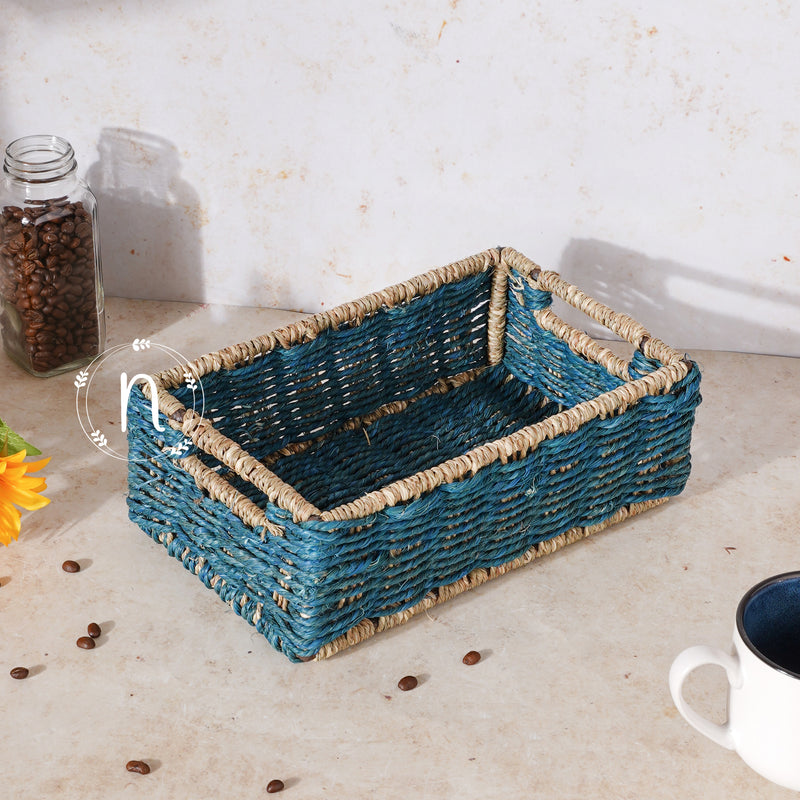 Handwoven Baskets Set - Basket | Storage basket