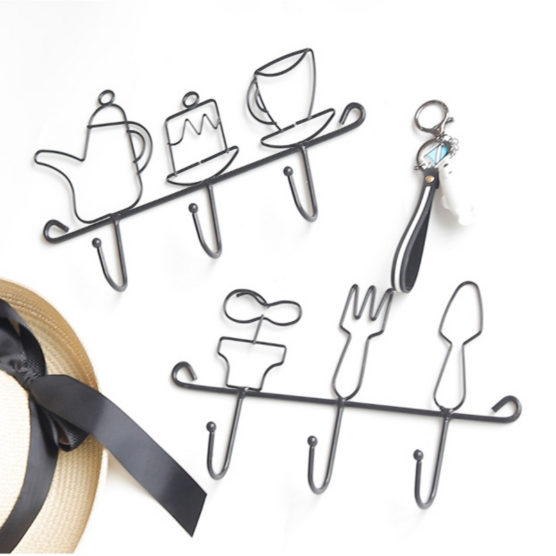 Hanging Hooks - Wall hook/wall hanger for wall decoration & wall design | Home & room decoration ideas
