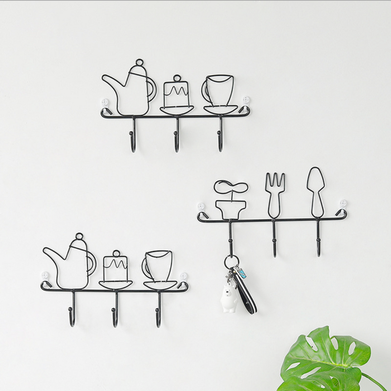 Hanging Hooks - Wall hook/wall hanger for wall decoration & wall design | Home & room decoration ideas