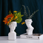 Head Planter - Flower vase for home decor, office and gifting | Home decoration items