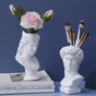 Head Planter - Flower vase for home decor, office and gifting | Home decoration items