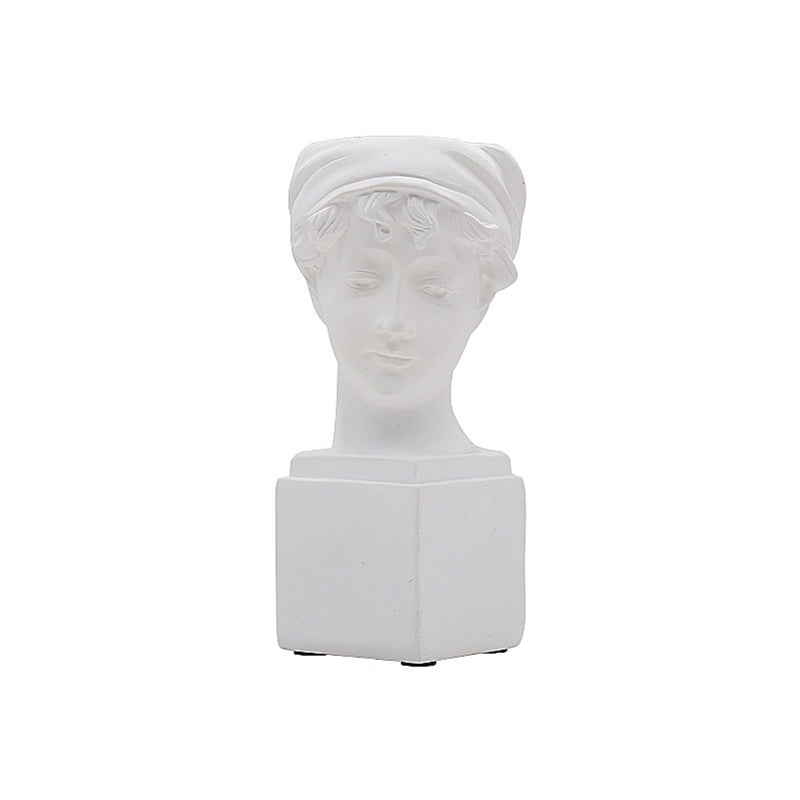 Head Planter - Flower vase for home decor, office and gifting | Home decoration items