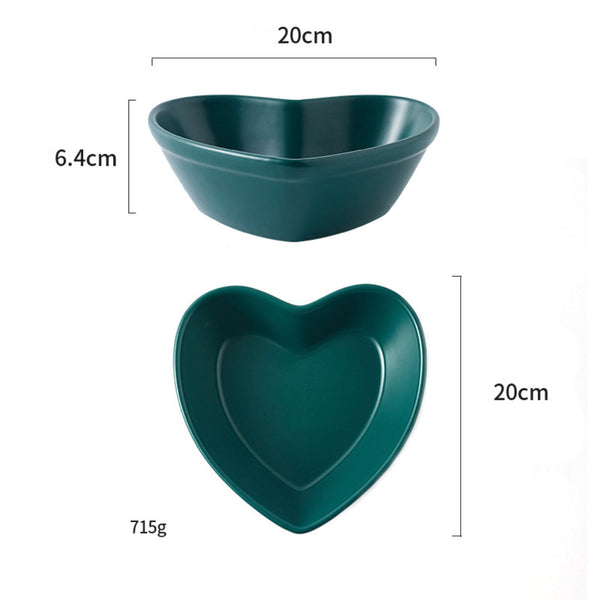 Hearty Ceramic Bakeware Green 7.8 Inch - Baking Dish