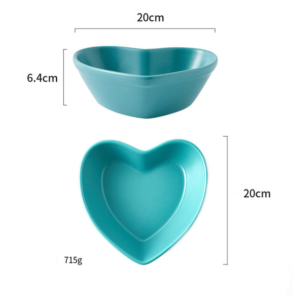 Hearty Ceramic Bakeware Light Blue 7.8 Inch - Baking Dish