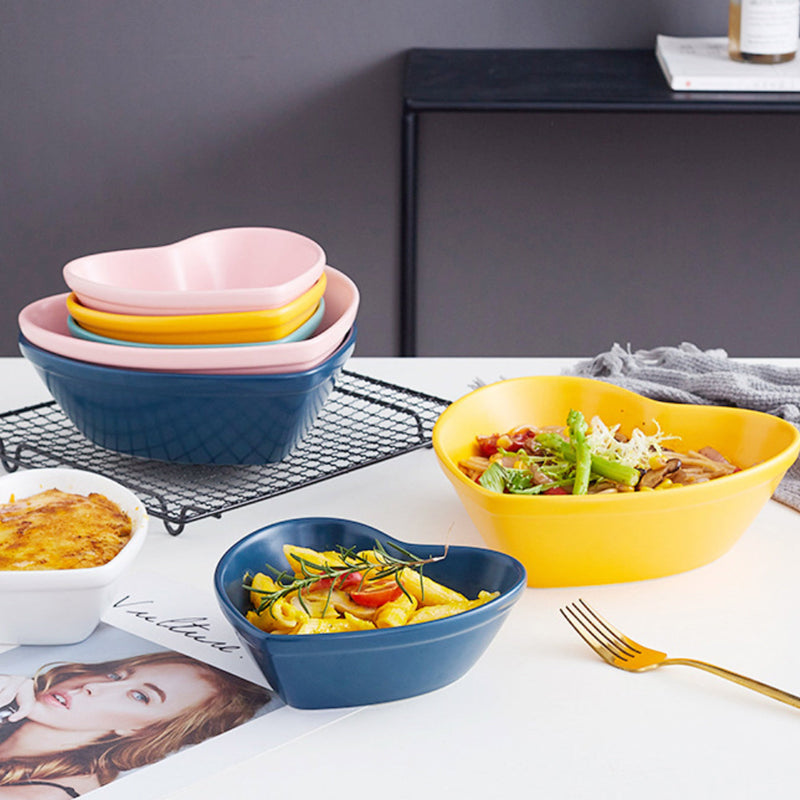 Hearty Ceramic Bakeware Pink 7.8 Inch - Baking Dish