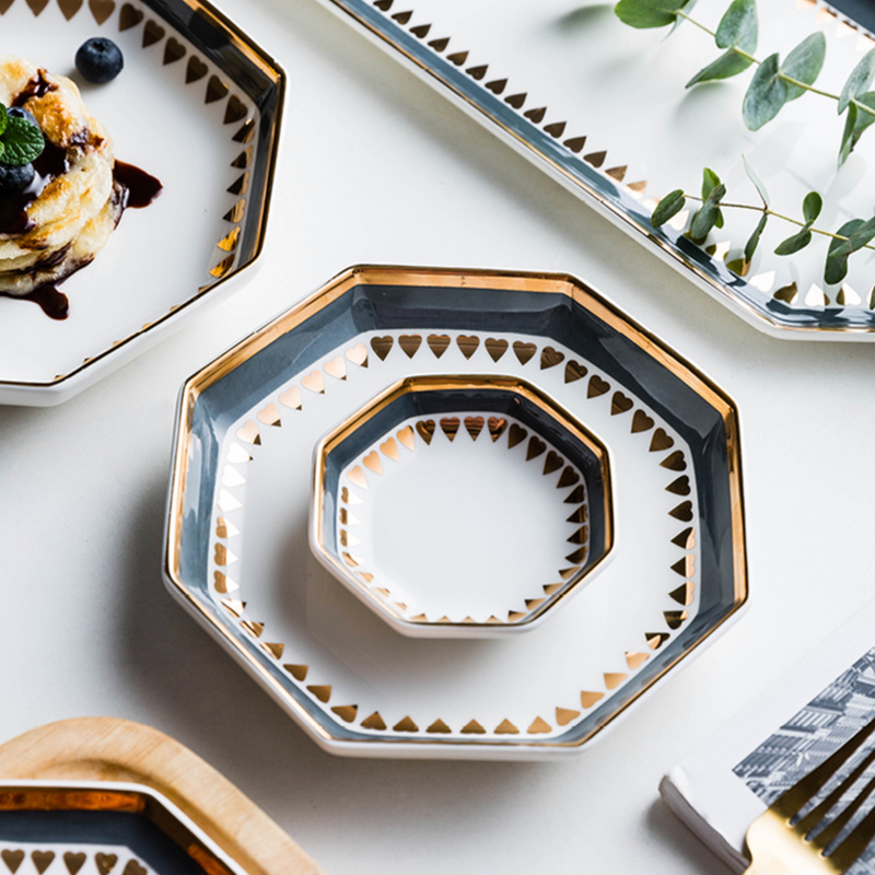 Heart Pasta Plate - Serving plate, pasta plate, lunch plate, deep plate | Plates for dining table & home decor