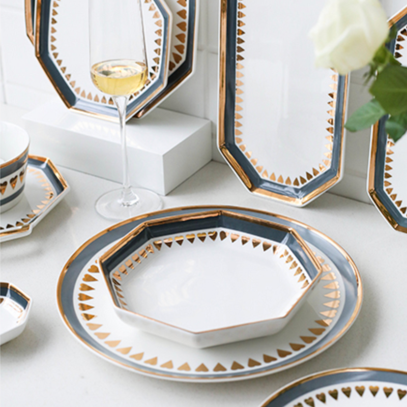 Heart Pasta Plate - Serving plate, pasta plate, lunch plate, deep plate | Plates for dining table & home decor