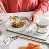 Heart Pasta Plate - Serving plate, pasta plate, lunch plate, deep plate | Plates for dining table & home decor