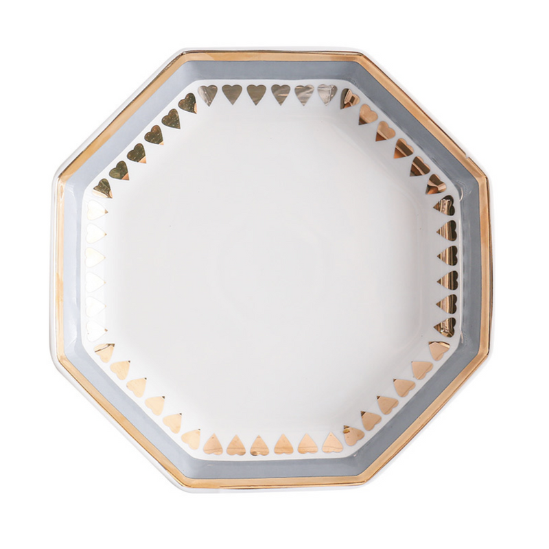 Heart Pasta Plate - Serving plate, pasta plate, lunch plate, deep plate | Plates for dining table & home decor