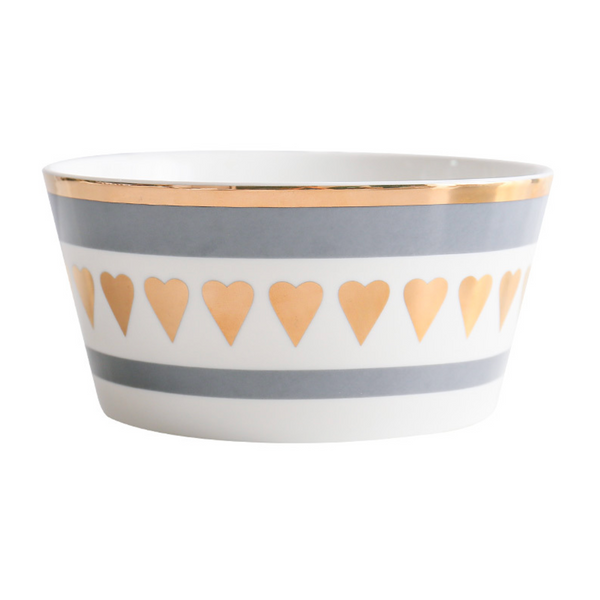 Heart Serving Bowl Medium - Bowl, ceramic bowl, serving bowls, noodle bowl, salad bowls, bowl for snacks, large serving bowl | Bowls for dining table & home decor