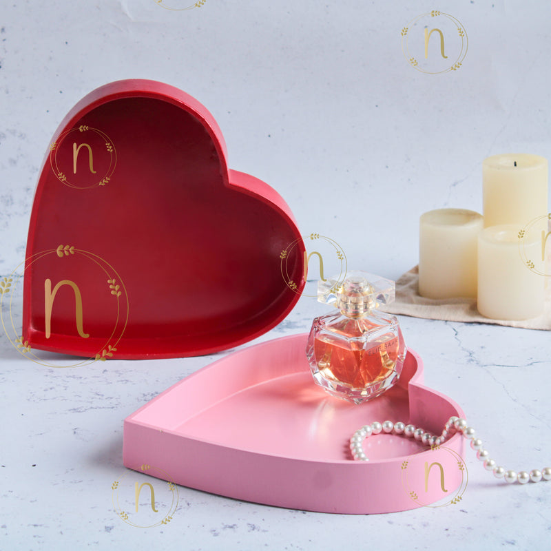 Heart Shaped Tray