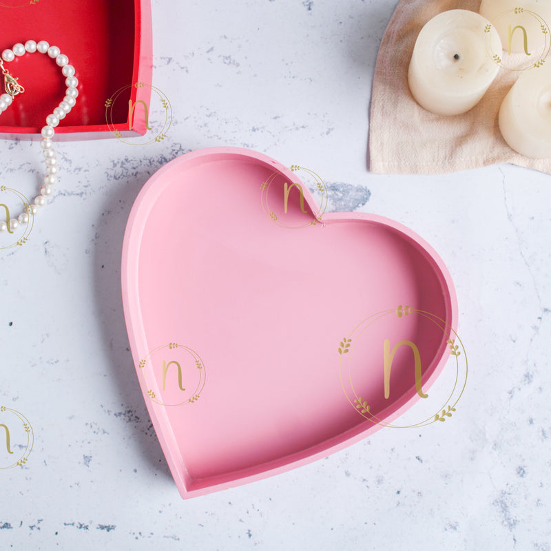 Heart Shaped Tray