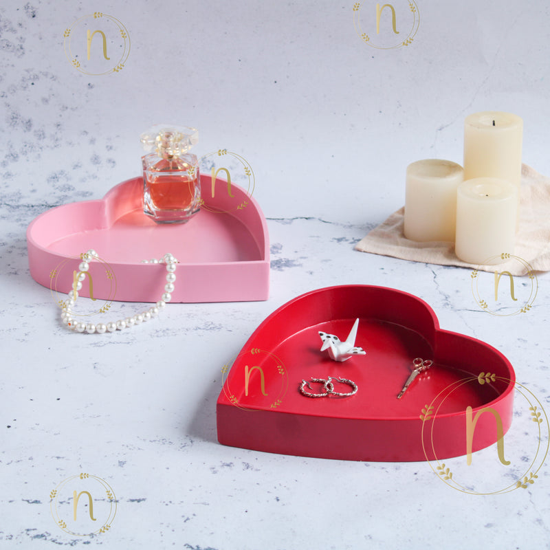 Heart Shaped Tray
