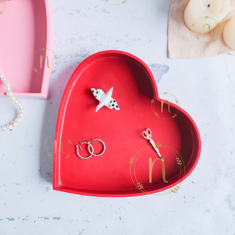 Heart Shaped Tray