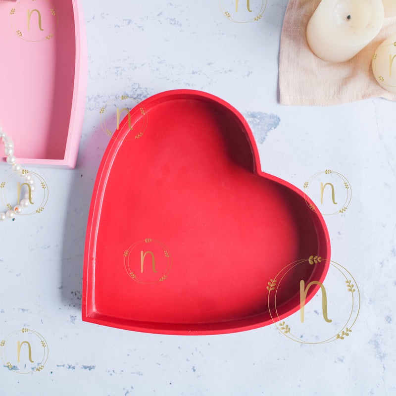 Heart Shaped Tray