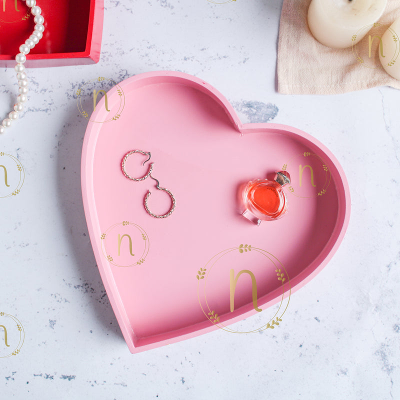 Heart Shaped Tray