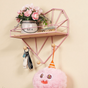 Heart Shelf Pink - Wall shelf and floating shelf | Shop wall decoration & home decoration items