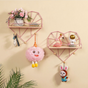 Heart Shelf Pink - Wall shelf and floating shelf | Shop wall decoration & home decoration items