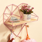 Heart Shelf Pink - Wall shelf and floating shelf | Shop wall decoration & home decoration items