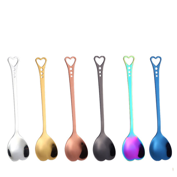 heart spoons