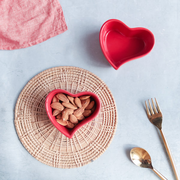 Heart Bowl Set of 2