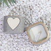 Heart Candle - Candle | Living room decor ideas