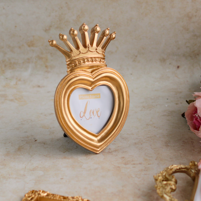 Heart Photo Frame - Picture frames and photo frames online | Living room decoration items