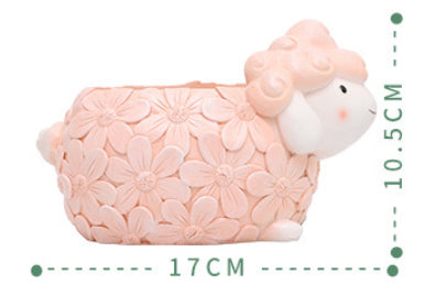 Sheep Planter - Indoor planters and flower pots | Home decor items