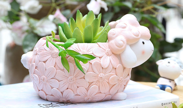 Sheep Planter - Indoor planters and flower pots | Home decor items