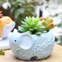 Elephant Planter - Indoor planters and flower pots | Home decor items