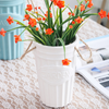 Home Decor Vase - Small - Flower vase for home decor, office and gifting | Home decoration items