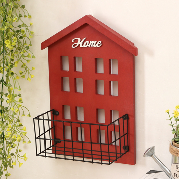 Red Wall Hanging - Wall shelf and floating shelf | Shop wall decoration & home decoration items