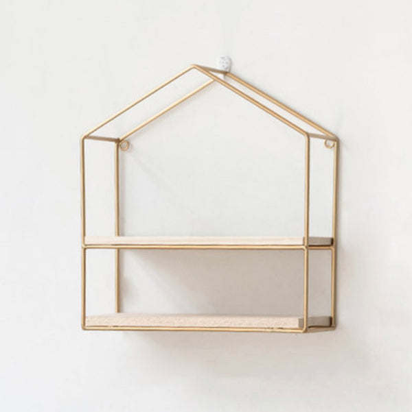 House Shaped Shelf - Wall shelf and floating shelf | Shop wall decoration & home decoration items