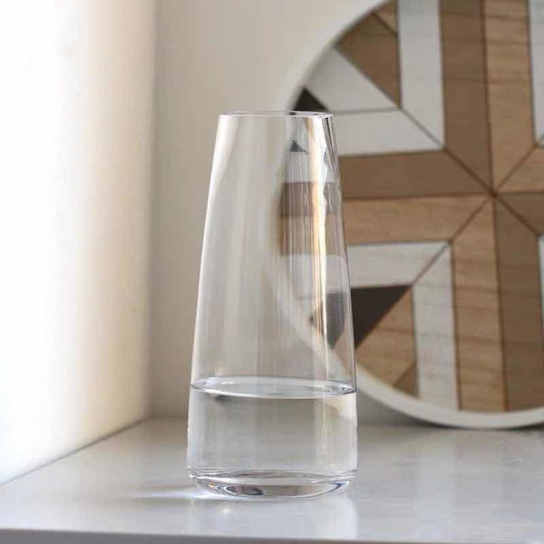 Transparent Glass Vase