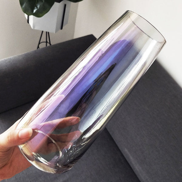 Transparent Glass Vase