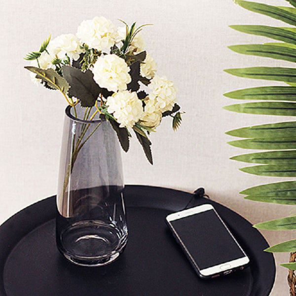 Transparent Glass Vase