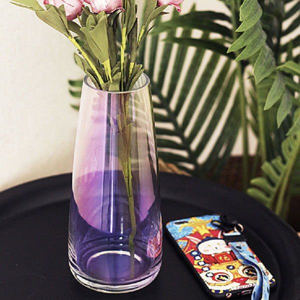 Transparent Glass Vase