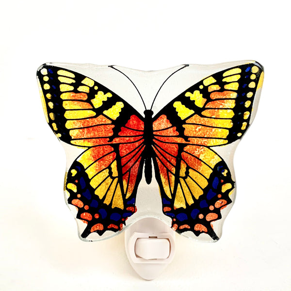 MAGNIFIQUE  Butterfly Night Lamp - Red - Nestasia Home Decor