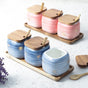 Blue Spice Jar Set - Jar