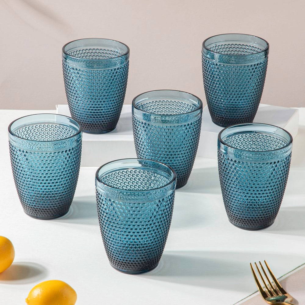 Alto - Crystal Tumbler Set of 6 – Munde Home