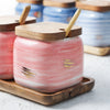 Pink Spice Jar Set - Jar